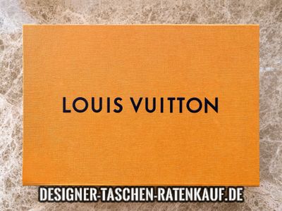 Ratenkauf Louis Vuitton Taschen | PLEITE?
